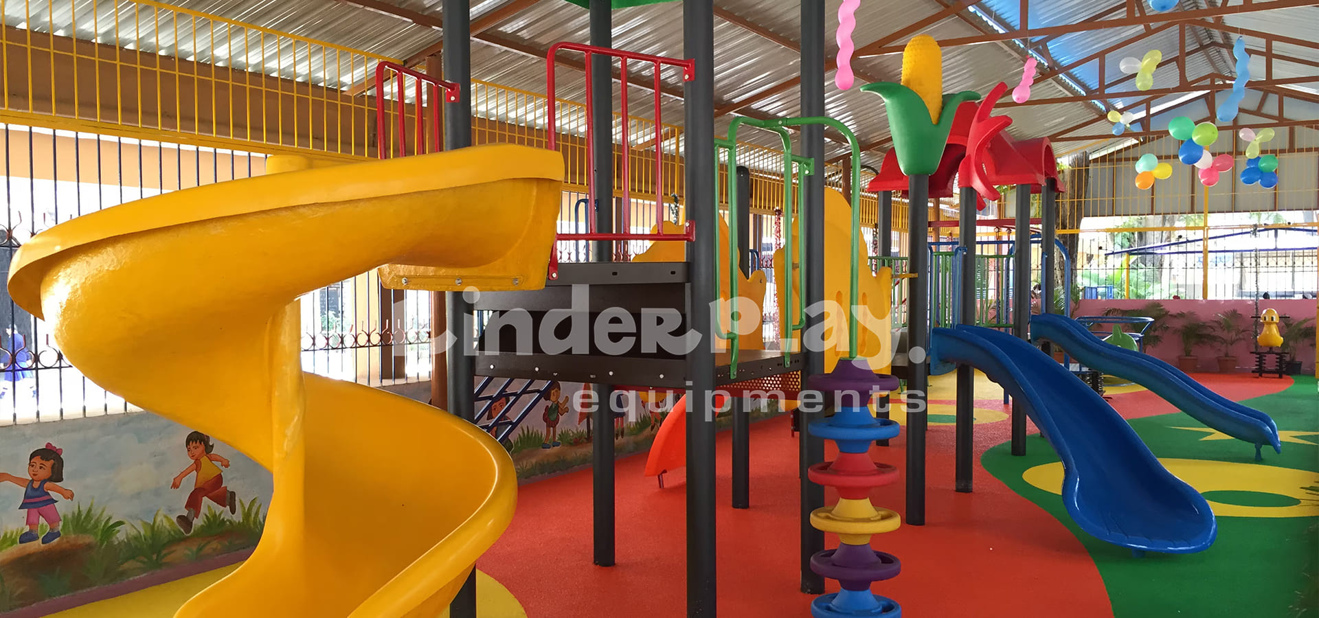 Kids Play Equipment Supplier in Bangalore